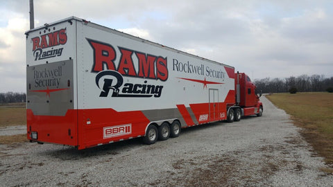 Jake Morgan Racing - Rams Racing Heads to Chili Bowl 2018