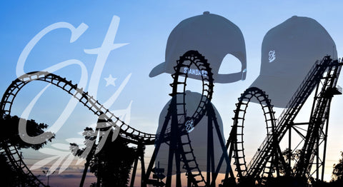 Roller Coaster Dad Hat | StandardCloCo Blog