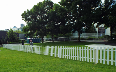 Picket Fencing