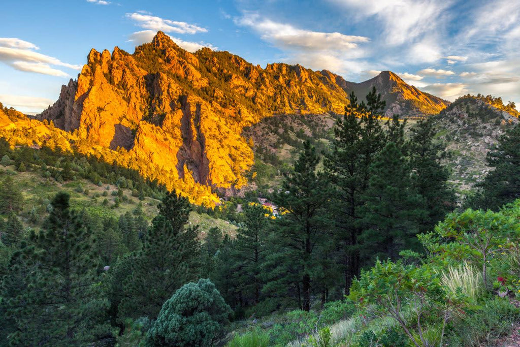 Eldorado Canyon State Park - Boulder County, Colorado