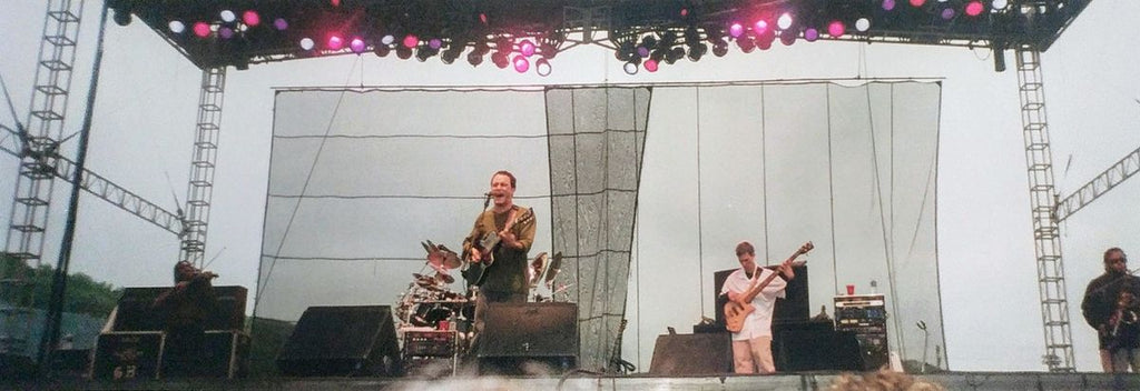 Dave Matthews Roanoke Virginia 1998 Panoramic