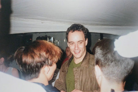 Dave Matthews Backstage Virginia 1998