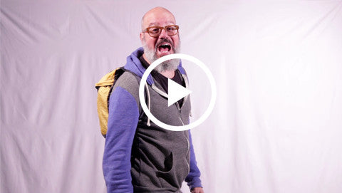 David Cross Hammock Hero Audition #8: Backpack Salesman