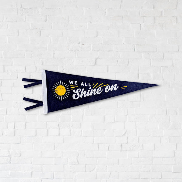 We All Shine On Pennant