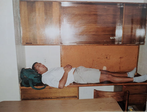 Study Lounge Sleeping Georgetown 1998