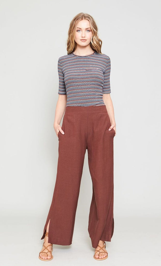 WIDE LEG PANT