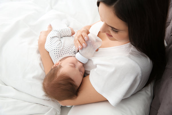 how to switch breast milk to formula