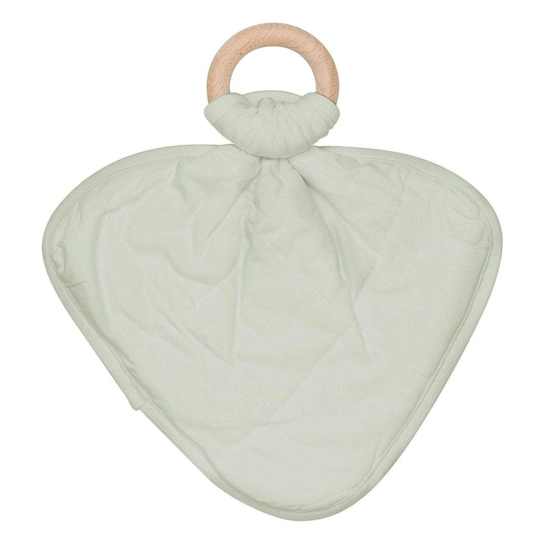 Kyte Lovey Removable Teething Ring - Aloe