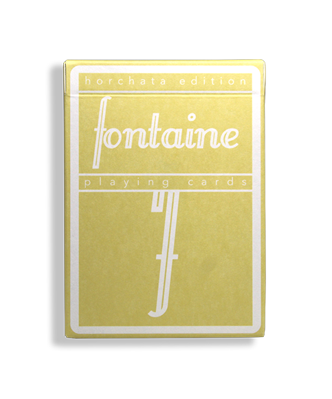 Fontaine Playing Cards Horchata 1 of 2500 