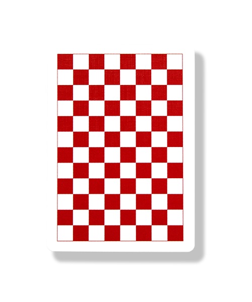 checkerboard red