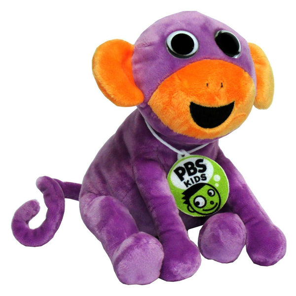 purple monkey plush