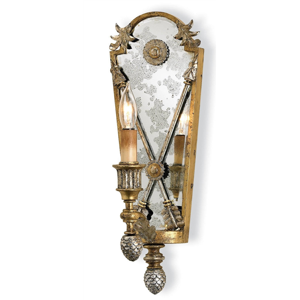 Currey & Company Napoli Wall Sconce, Single Light