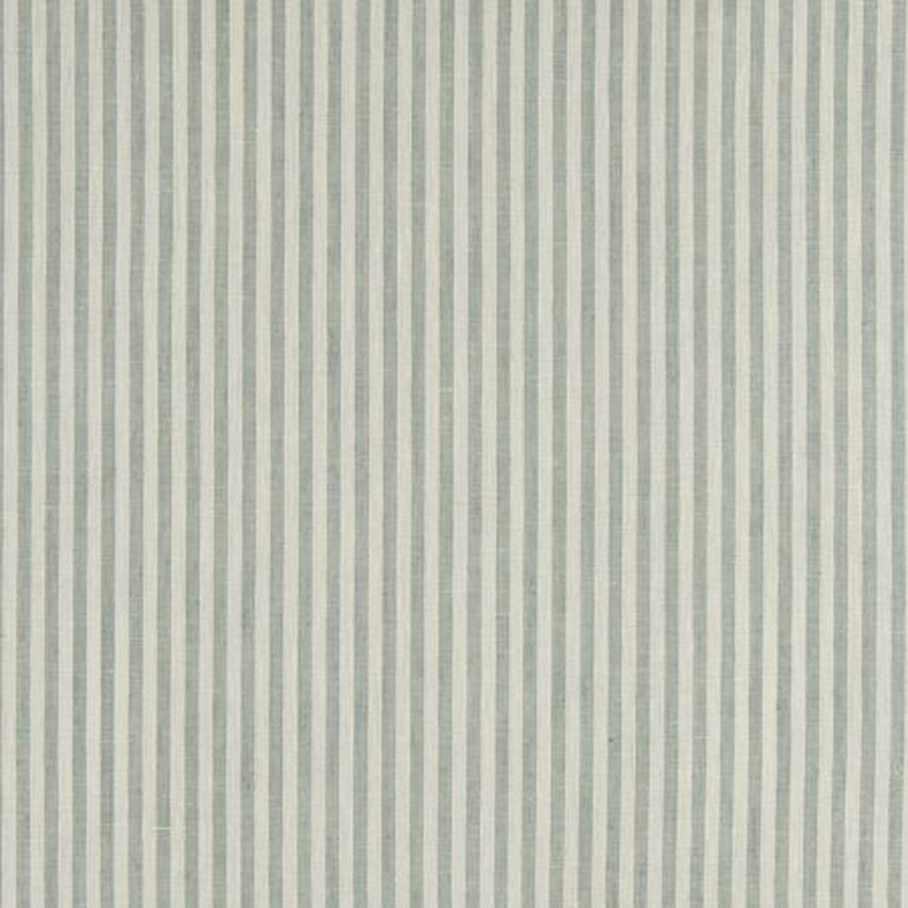 Clarke & Clarke Fabric by the Yard: Bitty Linen Stripe in Mineral