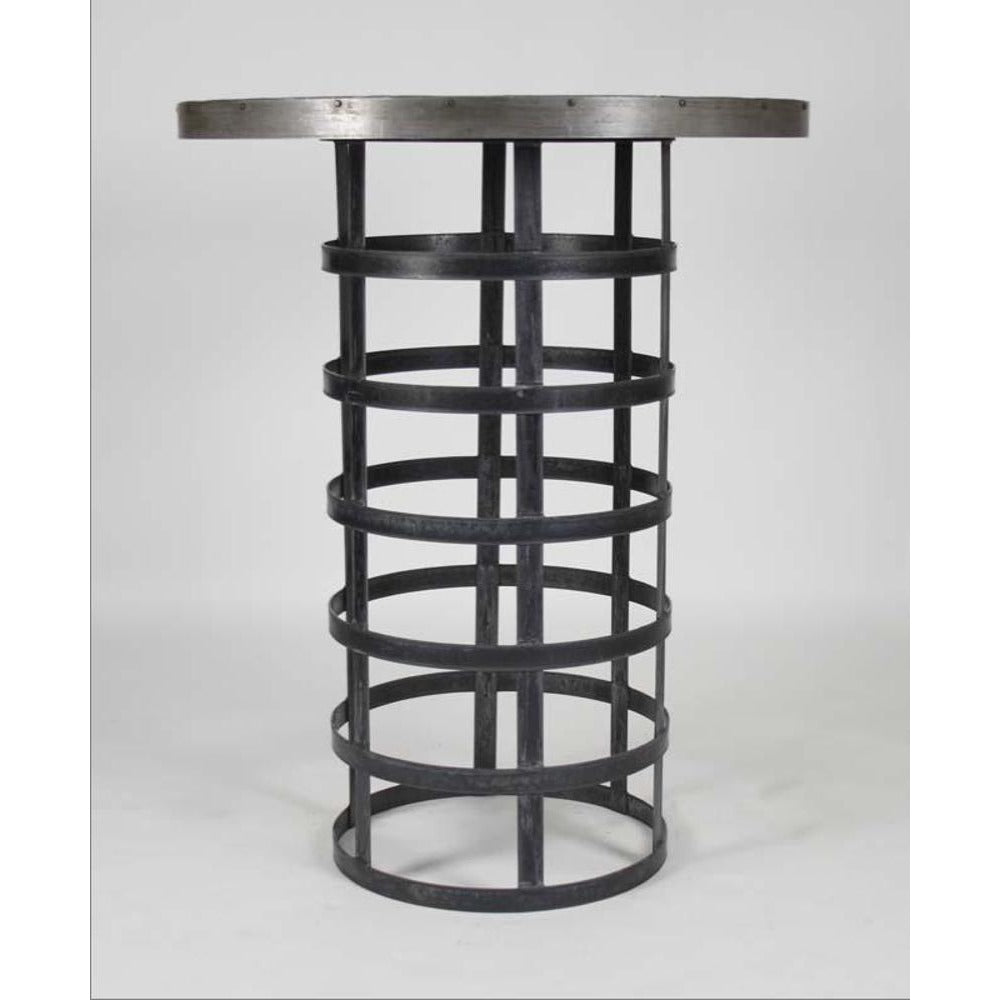 Zentique Recycled Metal Bar Table