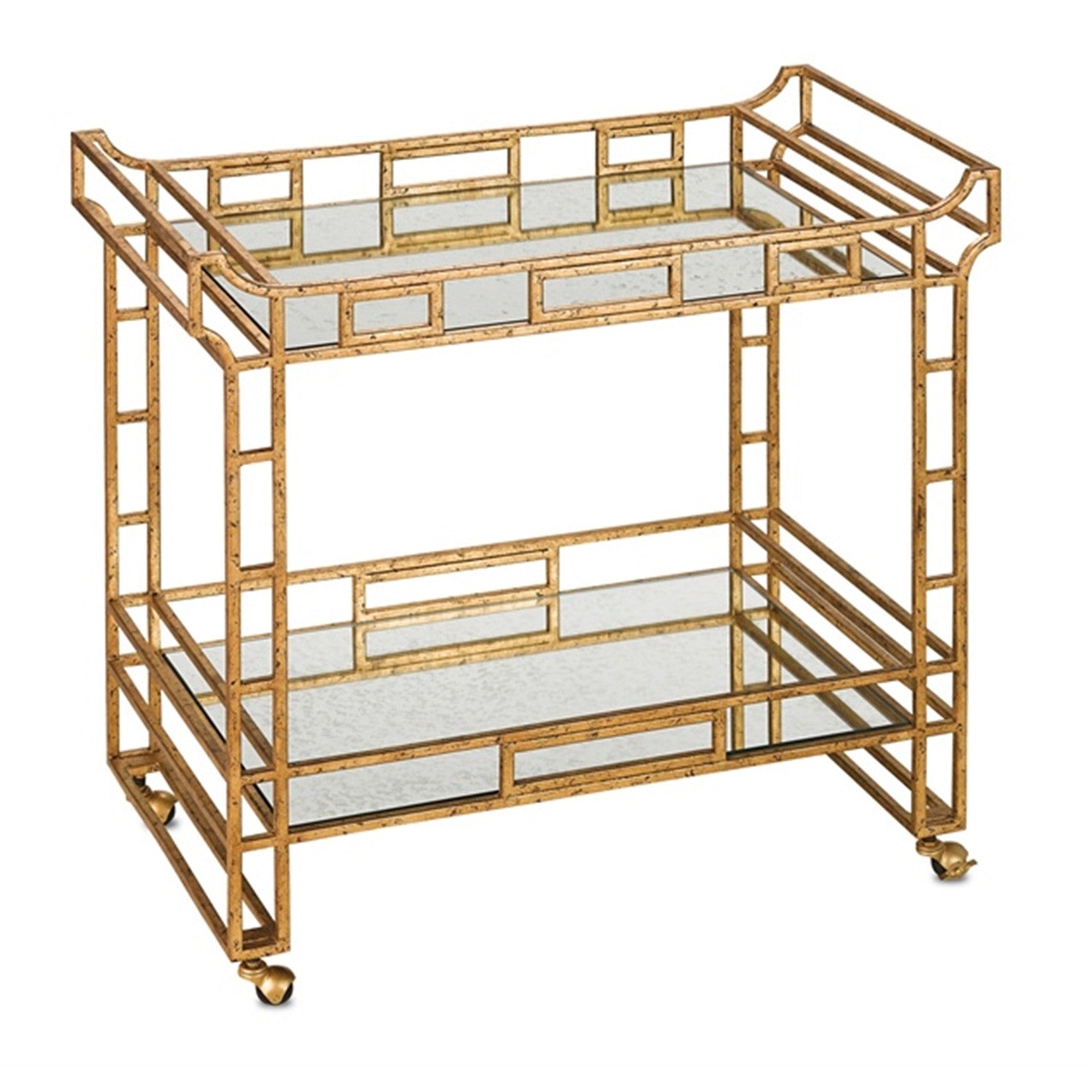 Currey and Company Odeon Bar Cart