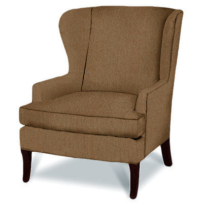 Kravet Parker Chair In Toffee Chenille