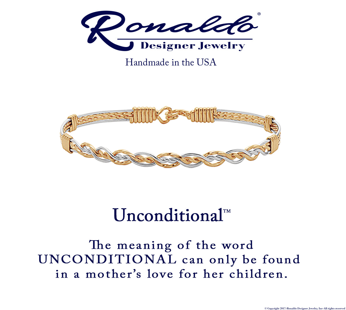 a mother's love ronaldo bracelet