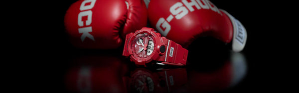 Casio G-SHOCK x EVERLAST Limited Edition Bluetooth Watch GBA800EL-4A