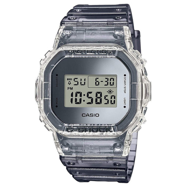 Casio G-Shock CLEAR SKELETON Transparent Sports Mens Watch DW5600SK-1