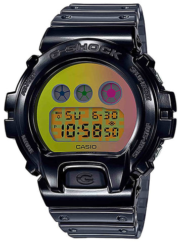 Casio G-Shock LIMITED EDITION RAINBOW HOLOGRAM Mens Watch DW6900SP-1