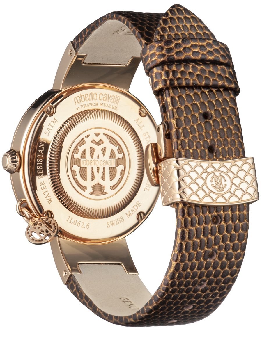 Respect teksten Prediken Roberto Cavalli Dotted Womens Rose Gold Watch/Bracelet Set RV1L062L004 –  Altivo