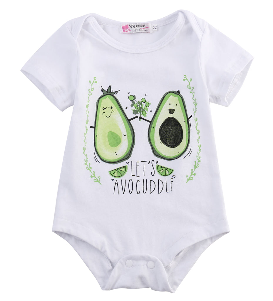 avocado onesie