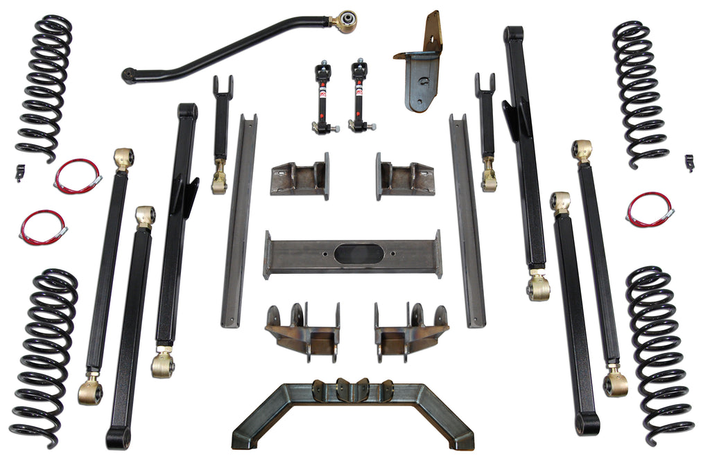 JEEP GRAND CHEROKEE 5.0" LONG ARM LIFT KIT 1993-1998, ZJ – KxK