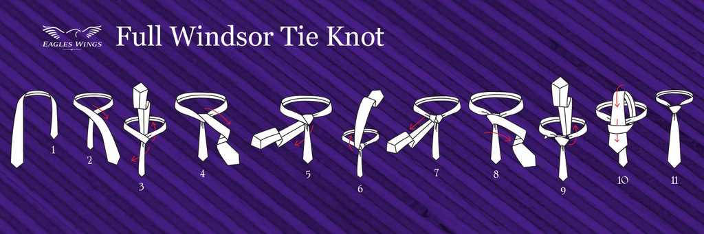 Full Windsor Tie Knot
