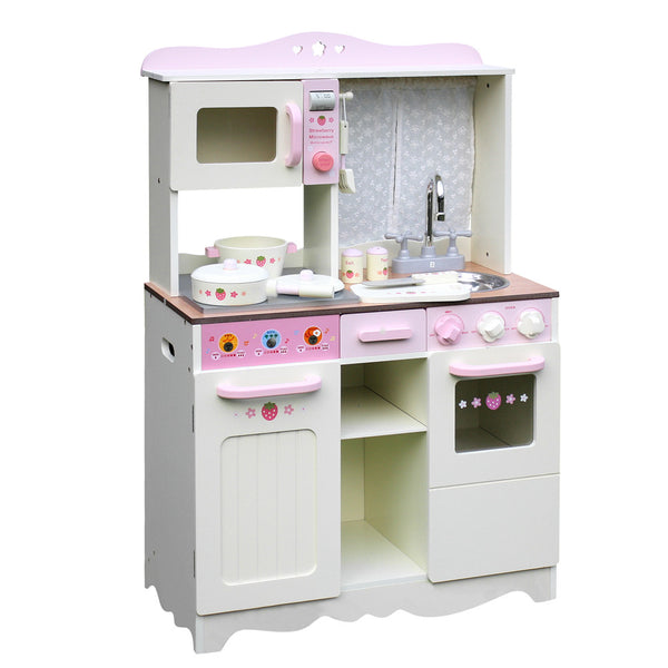 childrens wooden kitchen