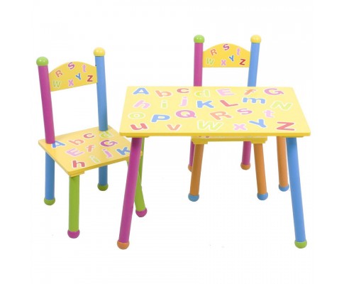 abc table and chair set