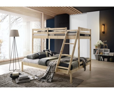 timber bunk beds