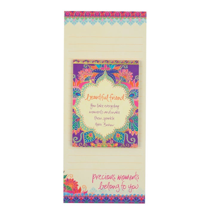 Beautiful Friend - Magnetic List Pad