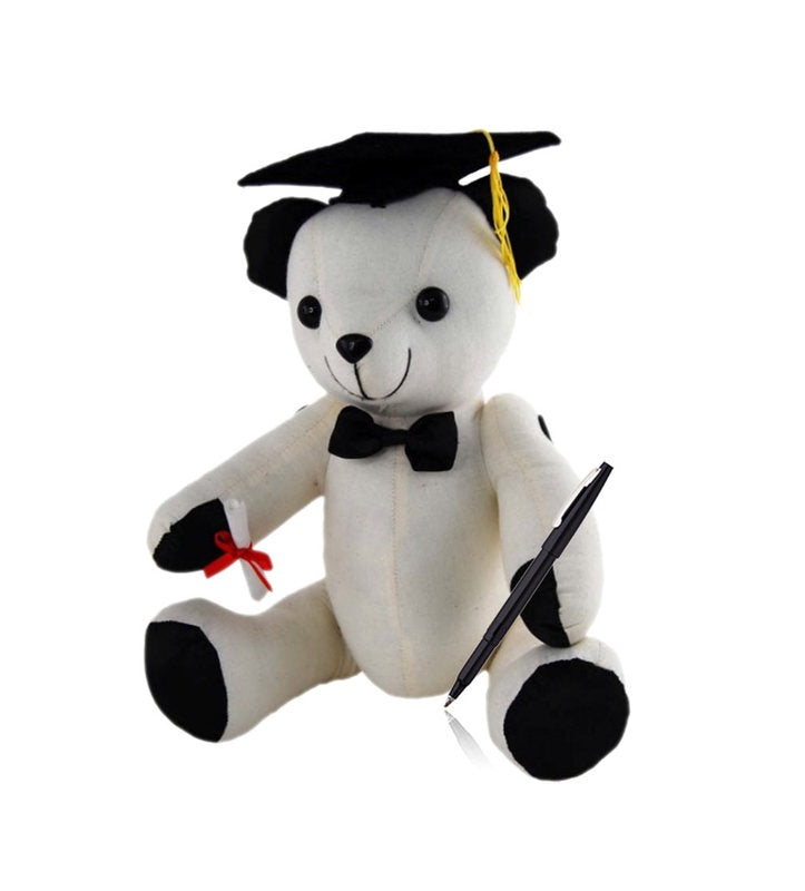 GRADUATION MESSAGE BEAR