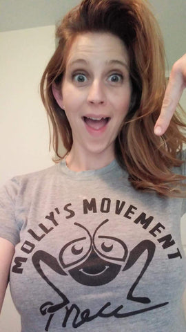 Mollys Movement Tshirts
