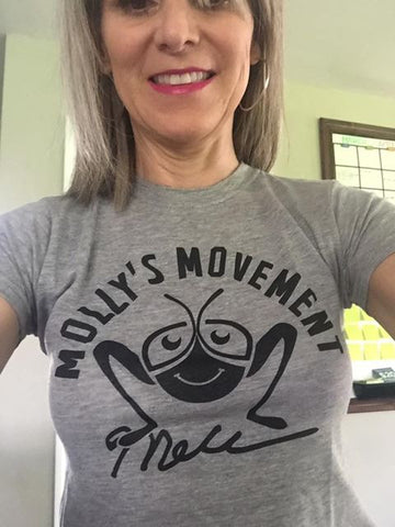 mollys movement grasshopper shirt womens