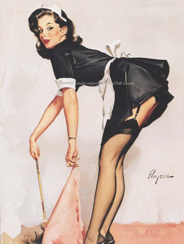 1950s maid