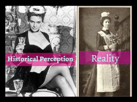 Historical perception and reality of the French Maid
