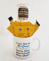 I Saw You In My Dreams - Jumbo Mug & Tea Gift Set
