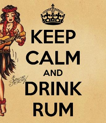 Keep Calm and Drink Rum - Watch Your Bac(k)ardi Rum Blog