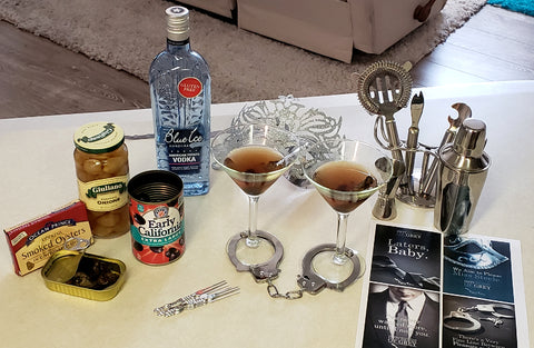 A Tipsy Totes Valentine's Night with 50 Shades and Aphrodisiac Martinis