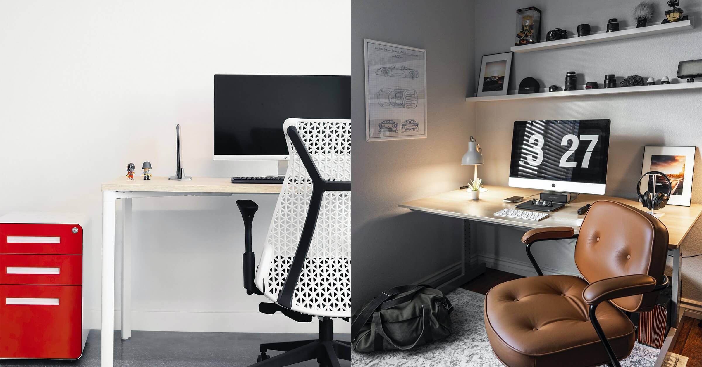 office furniture for small home office