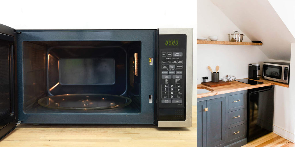 7 Space-Saving Ways to Integrate a Microwave in the Kitchen