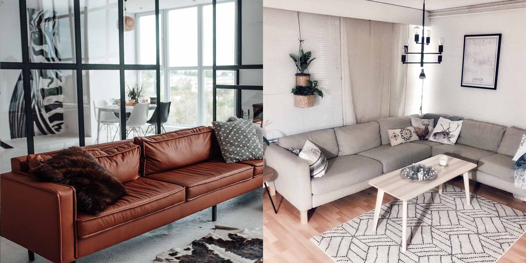 Leather Versus Fabric Sofa: Which One Is Better? – Megafurniture