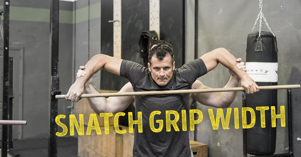 SNATCH GRIP WIDTH
