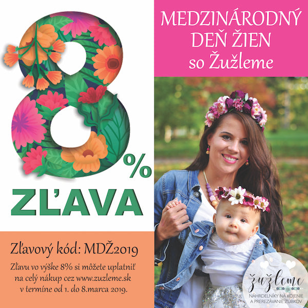 Medzinárodný deň žien - tip na darček