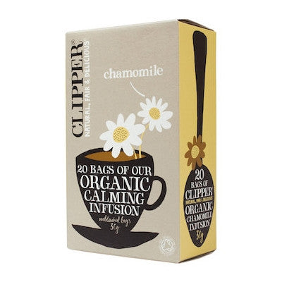 Clipper Organic Chamomile Infusion 20 bags