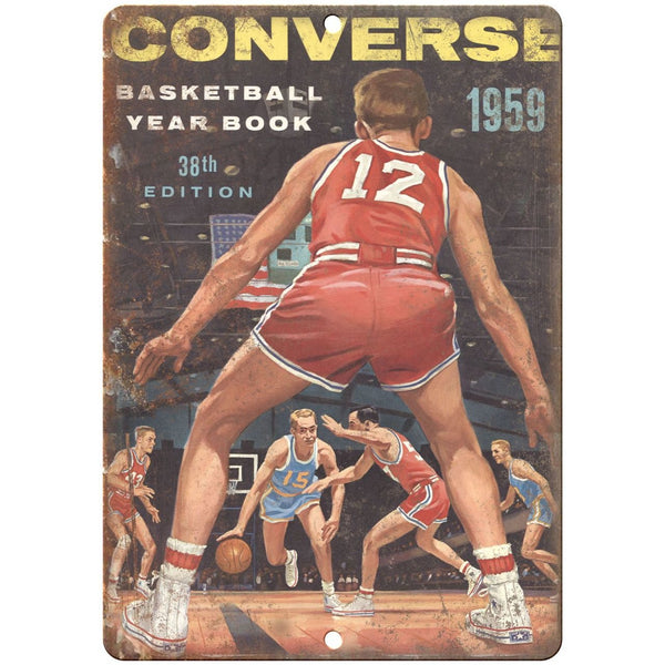 converse basketball yearbook