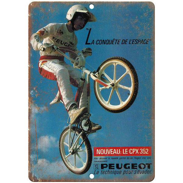 peugeot bmx bike