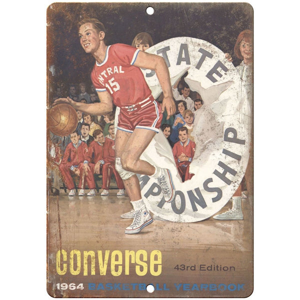 converse basketball yearbook