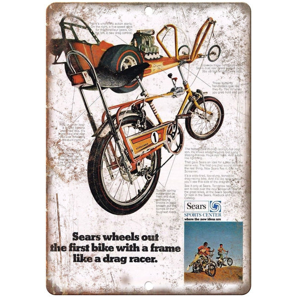 sears bmx bikes